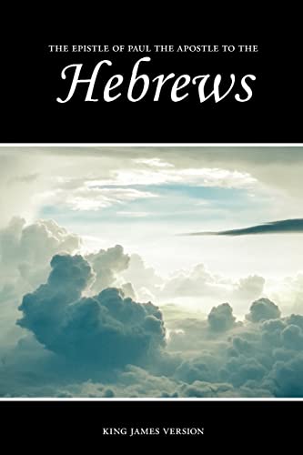 Stock image for Hebrews (KJV) (Sunlight Bibles Complete Set of Individual Bible Books) for sale by SecondSale
