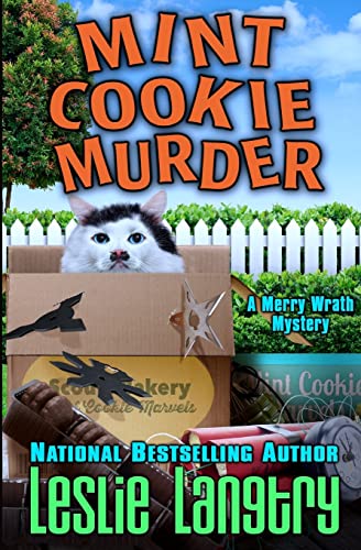 Stock image for Mint Cookie Murder (Merry Wrath Mysteries) for sale by Wonder Book