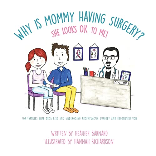 9781514713952: Why is Mommy Having Surgery? She Looks OK to Me: For families with BRCA risk and undergoing prophylactic surgery and implant reconstruction