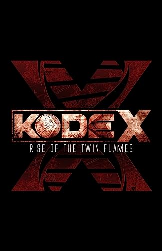 Imagen de archivo de Kode-X: Rise of the twin flames a la venta por SecondSale