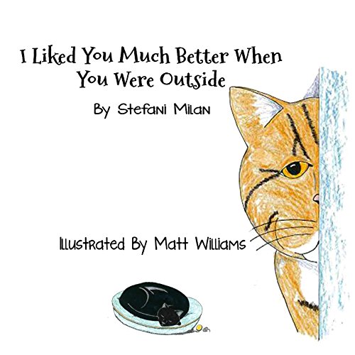 Stock image for I Liked You Much Better When You Were Outside for sale by ThriftBooks-Atlanta