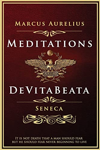 Beispielbild fr Meditations and De Vita Beata zum Verkauf von Lucky's Textbooks