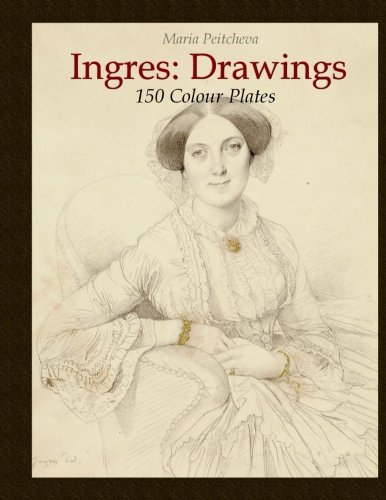 9781514733905: Ingres: Drawings 150 Colour Plates