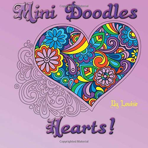 9781514734759: Mini Doodles - Hearts!