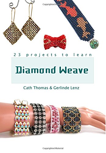 9781514737156: Diamond Weave: A complete guide to mastering the bead world's newest stitch