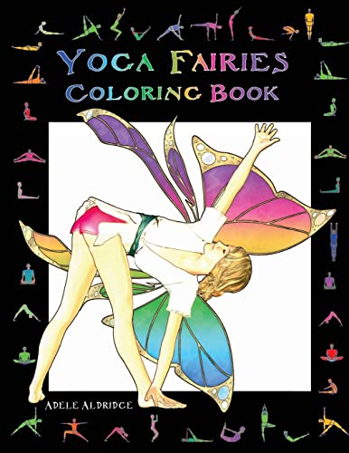 Stock image for Yoga Fairies Coloring Book for sale by Lucky's Textbooks