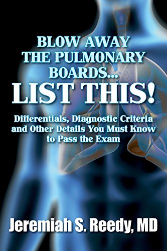 9781514760284: Blow Away the Pulmonary Boards...List This!: Differentials, Diagnostic Criteria and Other Details You Must Know to Pass the Exam