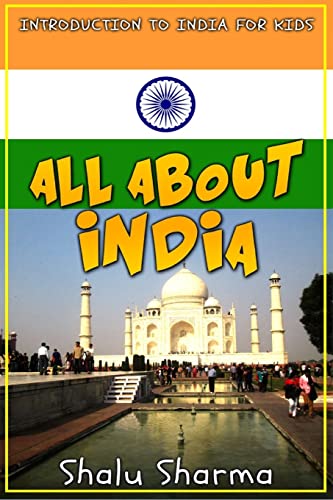 Imagen de archivo de All about India: Introduction to India for Kids a la venta por SecondSale