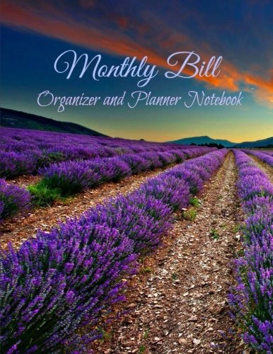 Stock image for Monthly Bill Organizer and Planner Notebook: Volume 20 (Extra Large-Inspirational Planners) for sale by Revaluation Books