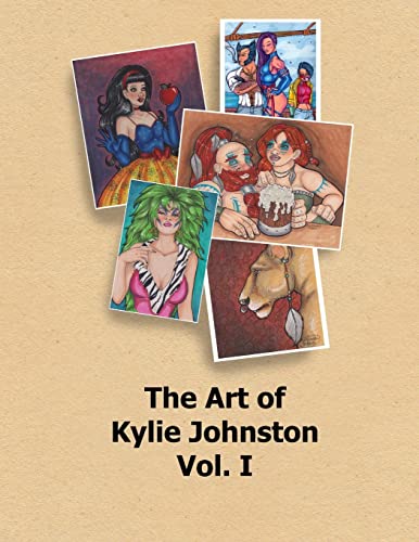 Beispielbild fr Art of Kylie Johnston zum Verkauf von THE SAINT BOOKSTORE