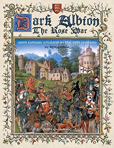 Beispielbild fr Dark Albion: The Rose War zum Verkauf von Save With Sam