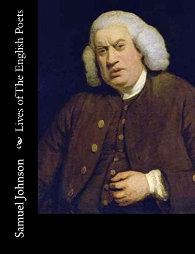 Stock image for Lives of The English Poets for sale by AwesomeBooks