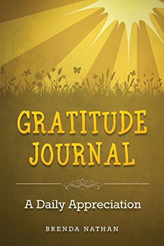 Beispielbild fr Gratitude Journal: A Daily Appreciation zum Verkauf von SecondSale