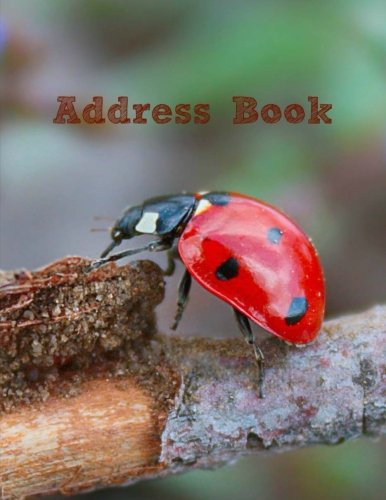 Beispielbild fr Address Book (Extra Large Address Books- Spring Series) zum Verkauf von Big River Books