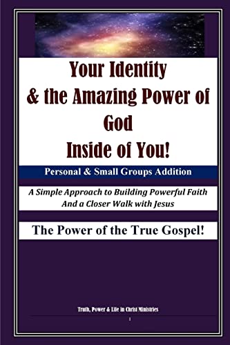Stock image for Your Identity & the Amazing Power of God Inside of You: 6 X 9 B&W Group Leader for sale by THE SAINT BOOKSTORE