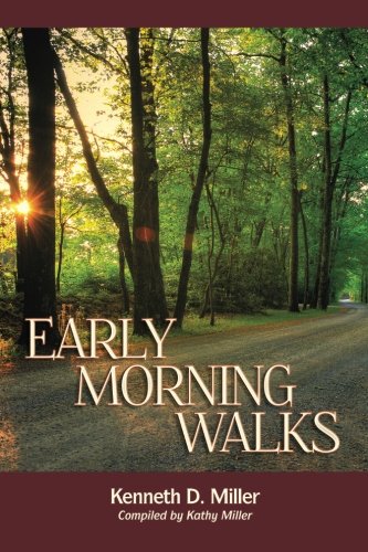 Imagen de archivo de Early Morning Walks a la venta por Big River Books