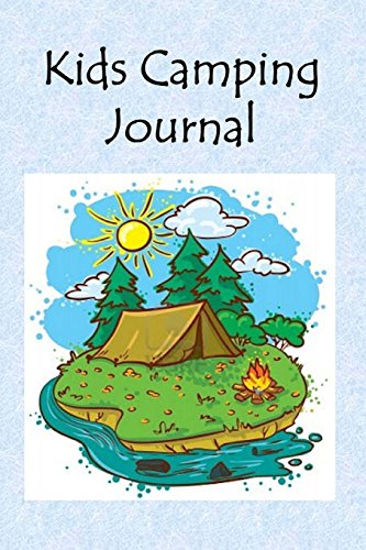 9781514853047: Kids Camping Journal [Idioma Ingls]