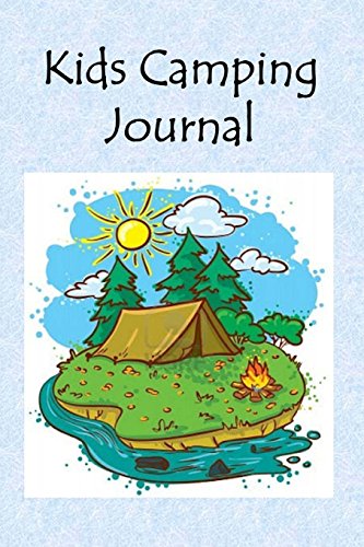 9781514853047: Kids Camping Journal [Lingua Inglese]