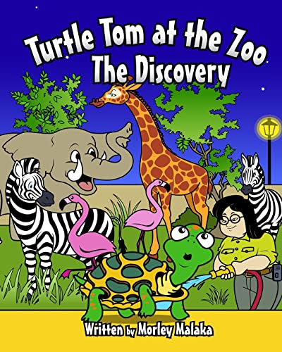 Stock image for Turtle Tom at the Zoo: The Discovery (Turtle Tom Adventures) for sale by Lucky's Textbooks