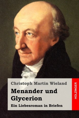 9781514857748: Menander und Glycerion: Ein Liebesroman in Briefen