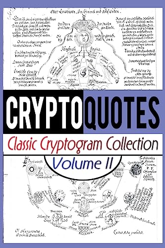 9781514865002: Cryptoquotes: Classic Cryptogram Collection, Vol. 2: Volume 2