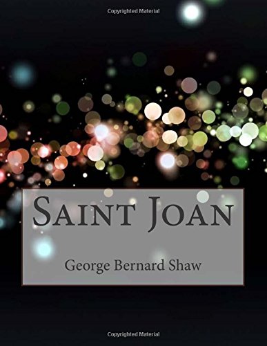 9781514884706: Saint Joan