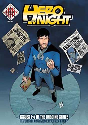 Beispielbild fr Hero By Night Volume 2: Collecting issues 1-4 of the Hero By Night Ongoing Series zum Verkauf von THE SAINT BOOKSTORE