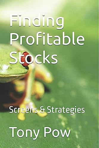 Beispielbild fr Finding Profitable Stocks Screens Strategies zum Verkauf von PBShop.store US