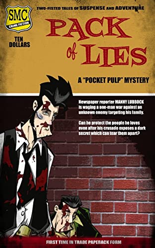 Stock image for Pack of Lies: A Pocket Pulp Mystery for sale by THE SAINT BOOKSTORE