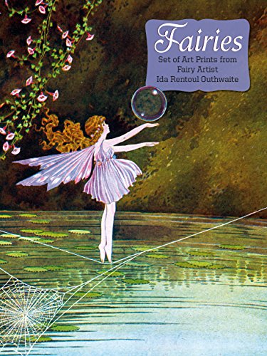 9781514900000: Fairies: A Set of Prints from Fairy Artist Ida Rentoul Outhwaite
