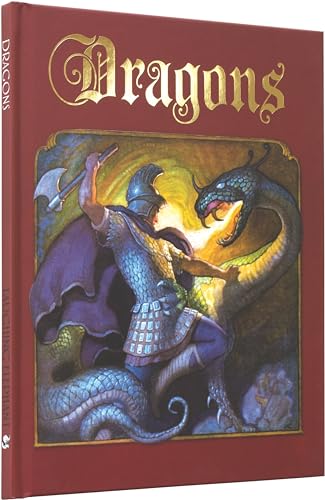 Stock image for Dragons (Golden Age of Illustration) for sale by Books From California