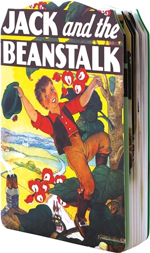 Imagen de archivo de Jack and the Beanstalk Shape Book a la venta por Blackwell's