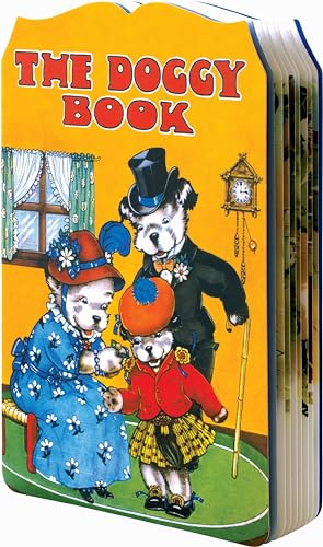 Beispielbild fr The Doggy Book Shape Book (Children's Die-Cut Shape Book) zum Verkauf von Half Price Books Inc.