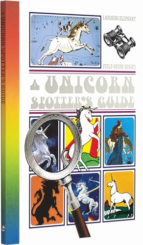 Imagen de archivo de A Unicorn Spotter's Guide - Picture Book - Vintage (Golden Age of Illustration) a la venta por BooksRun