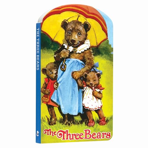 Beispielbild fr The Three Bears Board Book (Childrens Die-Cut Board Book) zum Verkauf von Goodwill