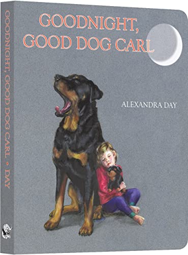 Beispielbild fr Goodnight, Good Dog Carl Board Book (Good Dog Carl Collection) zum Verkauf von Goodwill of Colorado