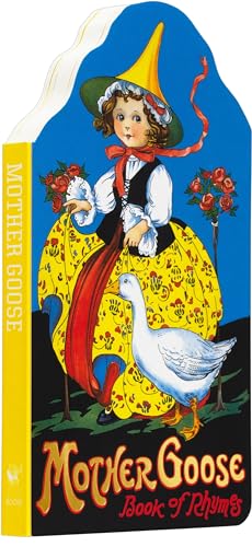 9781514912775: Mother Goose Board Book: Book of Rhymes (Children's Die-Cut Board Book)