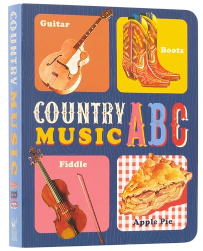 Stock image for Country Music ABC Board Book (Music Legends and Learning for Kids) for sale by HPB-Movies