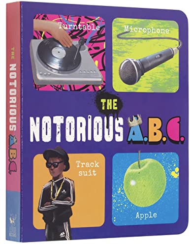 Stock image for The Notorious A.B.C. Board Book (Music Legends and Learning for Kids) for sale by HPB-Movies