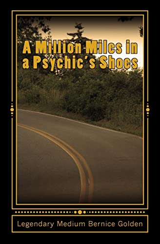 Stock image for A Million Miles in a Psychic's Shoes for sale by ThriftBooks-Atlanta