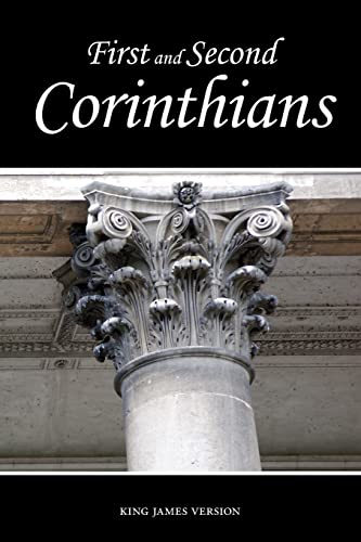 Stock image for First and Second Corinthians (KJV) (Sunlight Bibles Complete Set of Individual Bible Books) for sale by GoldenDragon
