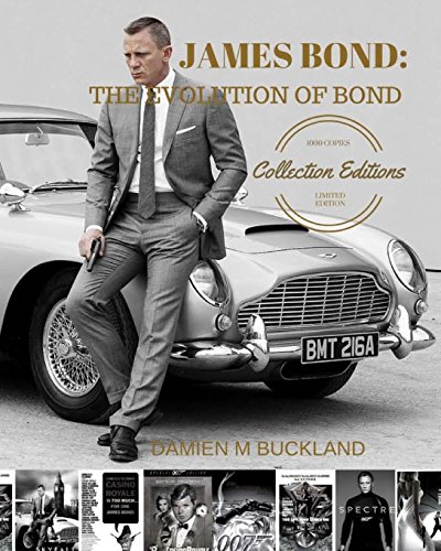 Stock image for James Bond: The Evolution of Bond for sale by AwesomeBooks