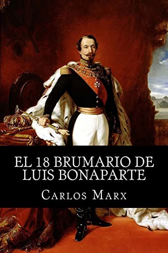 9781515012337: El 18 Brumario de Luis Bonaparte
