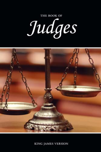 9781515023425: Judges (KJV) (Sunlight Bibles Complete Set of Individual Bible Books)