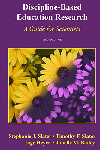 Beispielbild fr Discipline-Based Education Research: A Guide for Scientists zum Verkauf von Irish Booksellers