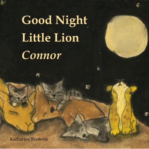 Imagen de archivo de Good Night Little Lion Connor a la venta por Irish Booksellers