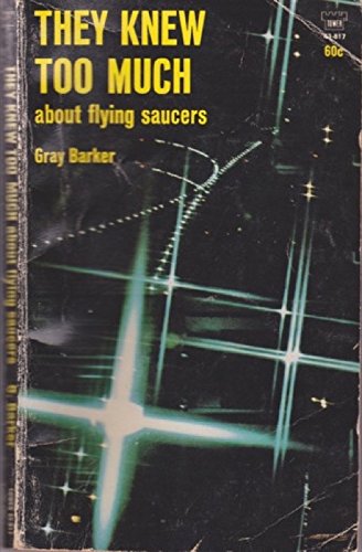 9781515038986: They Knew Too Much About Flying Saucers