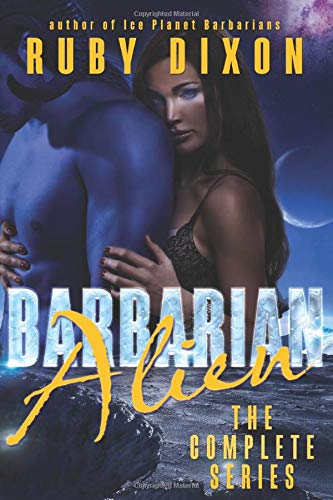 9781515054856: Barbarian Alien: A SciFi Alien Romance: Volume 2 (Ice Planet Barbarians)