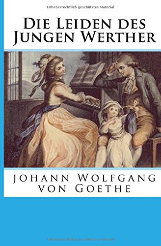 9781515061779: Die Leiden des Jungen Werther