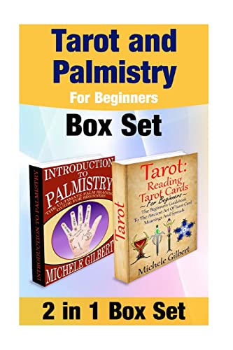 9781515061984: Tarot and Palmistry For Beginners Box Set: Reading Tarot Cards And The Ultimate Palm Reading Guide For Beginners (Tarot Cards ... ... Divination Series)